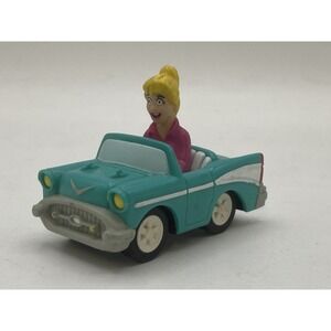 Vintage 1991 Archie Comics Burger King Kids Club Meal Betty in Car
